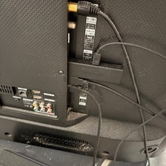 テレビ ジャンク品の画像