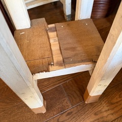 父が作った台❷
の画像