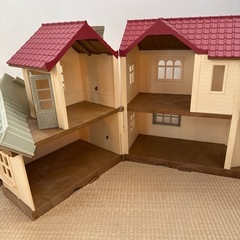 シルバニア　赤い屋根の画像