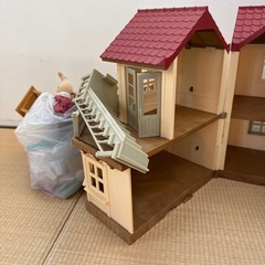 シルバニア　赤い屋根の画像