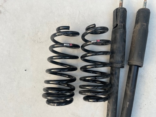 RK1 RK5 ステップワゴン ダウンサス RSR サスペンション