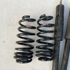 RK1 RK5 ステップワゴン ダウンサス RSR サスペンションの画像