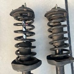 RK1 RK5 ステップワゴン ダウンサス RSR サスペンションの画像