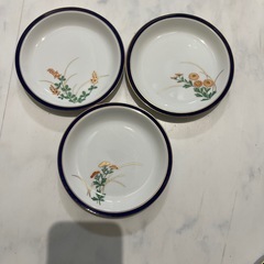 香蘭社　お花小皿　5枚セットの画像