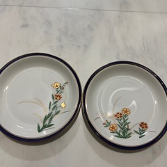 香蘭社　お花小皿　5枚セットの画像