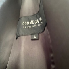 コムサレディースジャケットLサイズ の画像