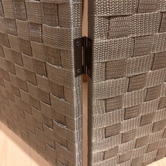 4連パーテーションの画像