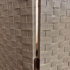 4連パーテーションの画像