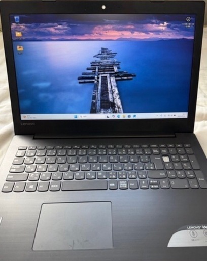 Lenovo 製　Idea pad320ノート型パソコン???