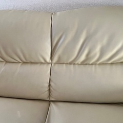 2人掛けソファの画像