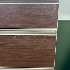 ジモティー特別価格🉐 N1242★レンジボード★カップボード★食器棚★幅1330mmの画像