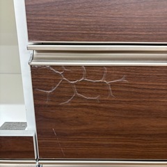 ジモティー特別価格🉐 N1242★レンジボード★カップボード★食器棚★幅1330mmの画像