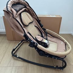 《美品》ベビーバウンサー　受け渡しは1月5日以降でお願いします
　　の画像