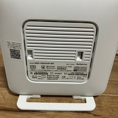 WSR-1800ax4P-WH 高速無線LANルーター　バッファロー　BUFFALOの画像