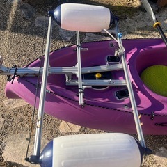 バインバイキングカヤック  オージーの画像