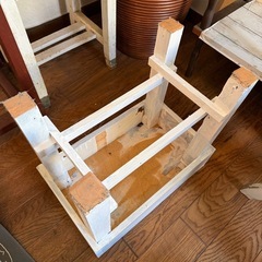 父が作った台③の画像