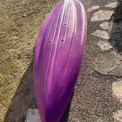 バインバイキングカヤック  オージーの画像