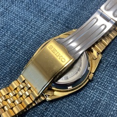 SEIKO5自動巻きデイデイト7S26-0500-0500　の画像