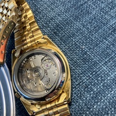 SEIKO5自動巻きデイデイト7S26-0500-0500　の画像