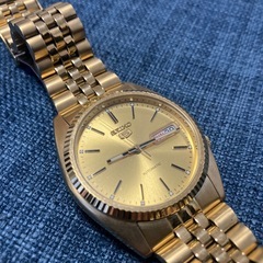 SEIKO5自動巻きデイデイト7S26-0500-0500　の画像