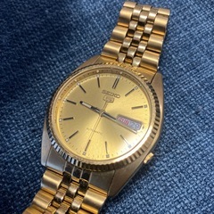 SEIKO5自動巻きデイデイト7S26-0500-0500　の画像