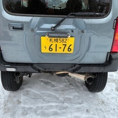 まだ決まってません！！車検2年付き！JB23ジムニー　６型AT車お譲りします！の画像