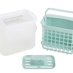 3WAY薬液消毒ケース･薬液×2本の画像