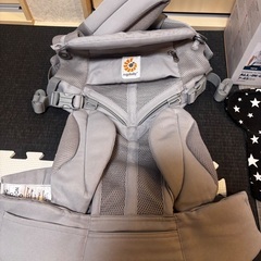 Ergobaby エルゴベビー OMNI 360 抱っこ紐 グレー 付属品あり の画像