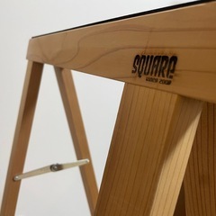 MALKI ウッドスタンド の画像