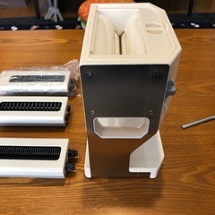 洗える製麺機・ウマくてご麺　　　
の画像