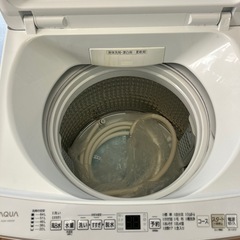 【引取】AQW-V8N 2022年製8キロの画像