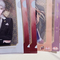 刀剣乱舞 セブンイレブン A5クリアファイル クリアシート マルチシートの画像