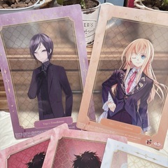 刀剣乱舞 セブンイレブン A5クリアファイル クリアシート マルチシートの画像