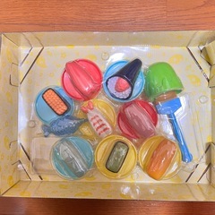 まほうのおすしやさん　おもちゃセット　明日までの画像