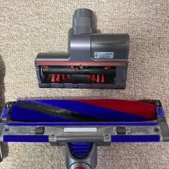 ⚠️ジャンク⚠️dyson v8 slim fluffy+の画像