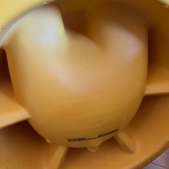 バンボイエロー(テーブル、3coinsカバー付)の画像