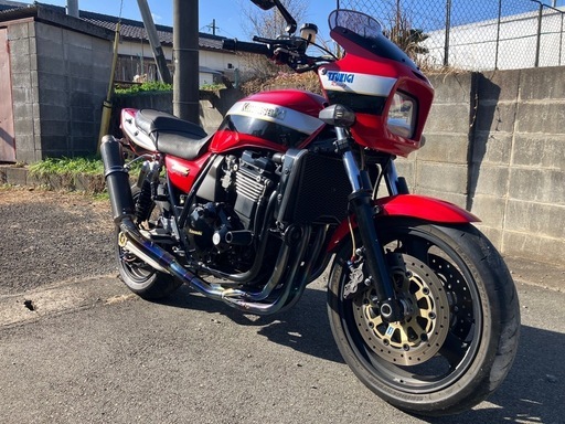 カワサキ　ZRX1200R　