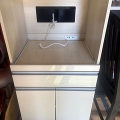 キッチン収納の画像