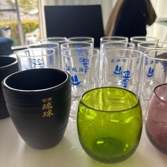 琉球グラス　 泡盛グラス　セットの画像