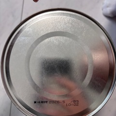 粉ミルクはいはい1缶の画像