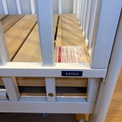 KATOJI ベビー
ベッドの画像