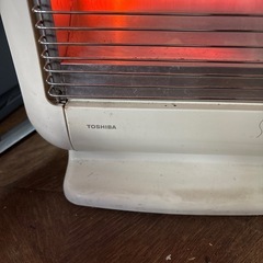 東芝製　電気ヒーターの画像