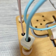 エドインター　ミルキートイ　木製玩具　ルーピング　の画像