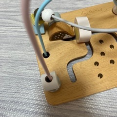 エドインター　ミルキートイ　木製玩具　ルーピング　の画像