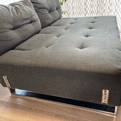 東京インテリア　カウチソファの画像