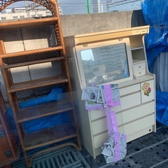 全て0円　好きな品持ち帰り　アンティーク椅子や家具　 の画像