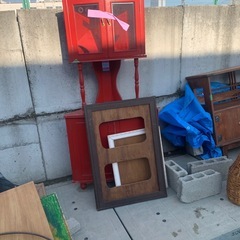 全て0円　好きな品持ち帰り　アンティーク椅子や家具　 の画像