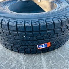 265/65R17. YOKOHAMA, ICE GUARD の画像