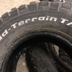 BFGoodrich マッテレ LT315/75R16 4本 ランクル足上げ リフトアップ　の画像