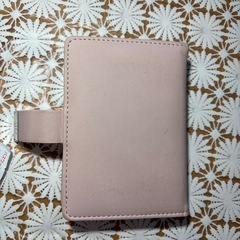 鍵付きノート【ポケット部分にメモが入れられます）の画像